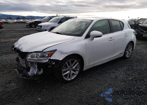 2015 Lexus Ct 200H z USA, uszkodzony, nr VIN JTHKD5BH4F2235414